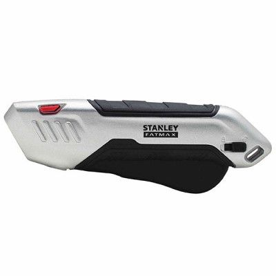 Cutter de sécurité auto-rétractable fatmax fmht10370-0 stanley