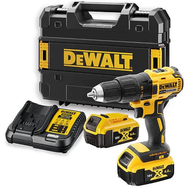 DEWALT Perceuse visseuse XR 18V 4Ah TSTAK - DCD777M2T