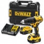 DEWALT Perceuse visseuse XR 18V 4Ah TSTAK - DCD777M2T