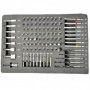 HIKOKI Perceuse Visseuse Percu 18V 2,5Ah + 100 accessoires - KC18DJLFZ