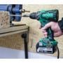HIKOKI Perceuse visseuse percussion 18V 5Ah - DV18DBSL WJZ