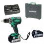 HIKOKI Perceuse visseuse percussion 18V 5Ah - DV18DBSL WJZ