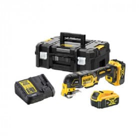 Outil oscillant multi cutter 18v xr 2x5 ah dcs356p2 dewalt