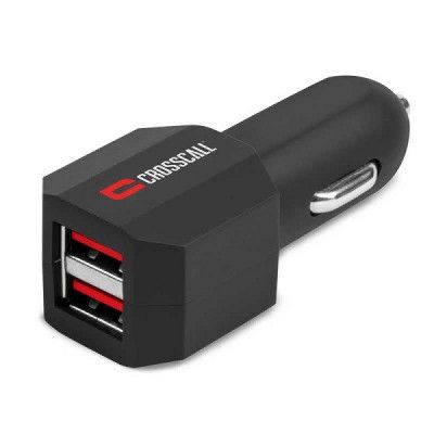 CHARGEUR DOUBLE USB ALLUME CIGARE 3A VOITURE