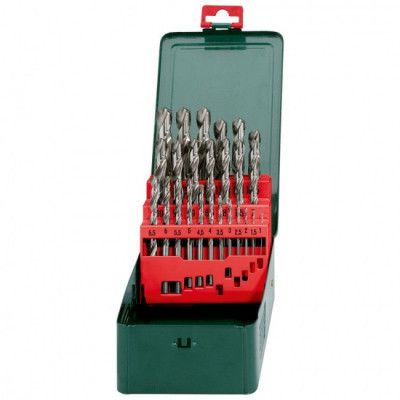 Set de 19 Forets a metaux rectifies HSS-Cobalt - BOSCH