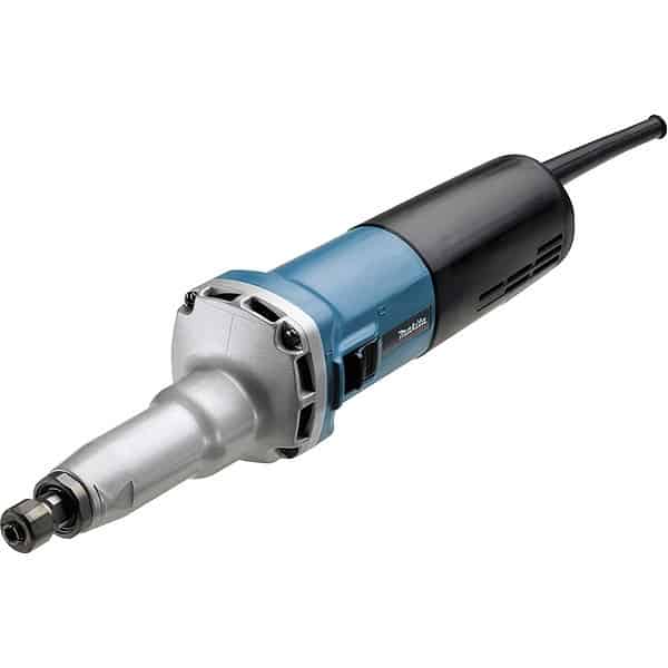 MAKITA meuleuse droite 750 W Ø 6 mm 1800 à 7000 tr/min - GD0810 C