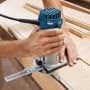 BOSCH Affleureuse 600W Ø 6 à 8 mm - GKF 600 - 060160A100