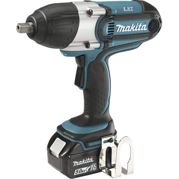 MAKITA Boulonneuse à choc 18V 5Ah 440Nm - DTW450RTJ