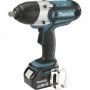 MAKITA Boulonneuse à choc 18V 5Ah 440Nm - DTW450RTJ