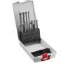 BOSCH Coffret 7 forets béton SDS-plus-5 - 2607018277