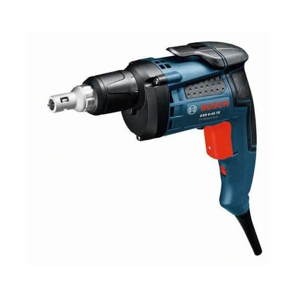 BOSCH Visseuse placo 700W 4500tr/min GSR6-45TE - 0601445100
