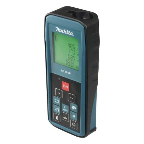 MAKITA télémètre laser portée 100 m - LD100 P