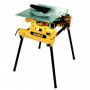 DEWALT Scie sur table et onglet réversible 2000W Ø250mm -DW743N