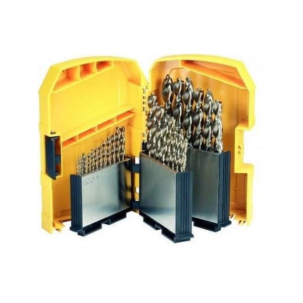 DEWALT coffret de 29 forets metal Ø 1 à 13mm HSS-G - DT7926