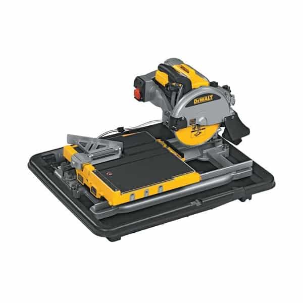 DEWALT Scie à carrelage Ø 250 mm 1600 W - D24000