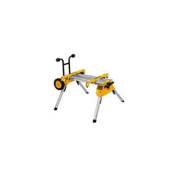 DEWALT Piètement roulant pour scie sur table - DE7400