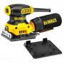 DEWALT Ponceuse vibrante 230W 1/4 feuille - DWE6411