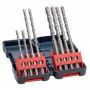 BOSCH Coffret 8 forets beton SDS plus - 2607019903
