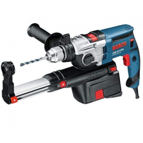 BOSCH Perceuse Percussion + Aspiration 900W GSB19-2REA - 060117C500