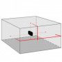 LEICA laser auto 2 lignes 5 points portée 15 m - L2P5