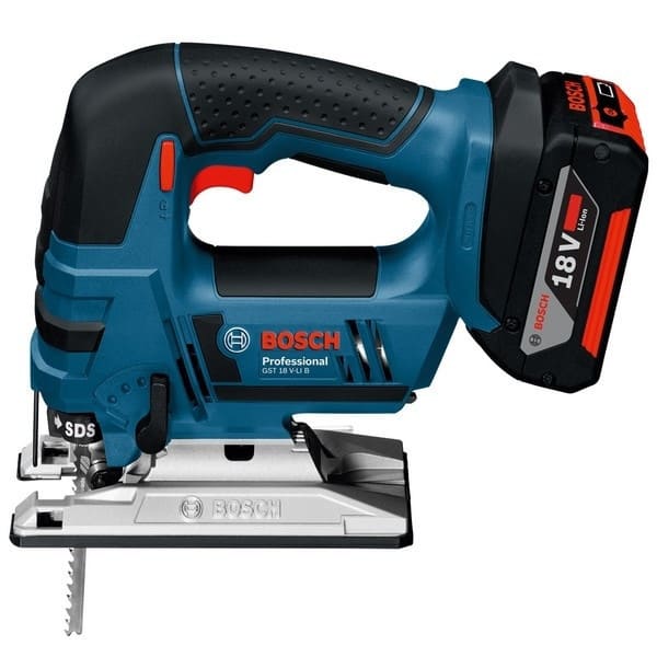 BOSCH Scie sauteuse 18V 4.0Ah  GST18V-LI B - 06015A6106