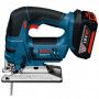 BOSCH Scie sauteuse 18V 4.0Ah  GST18V-LI B - 06015A6106