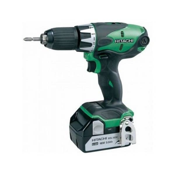 HITACHI - HIKOKI Perceuse visseuse percussion 18V 3Ah - DV18DSL