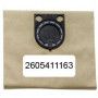 BOSCH 5 sacs papier pour aspi GAS50 et GAS50M Réf 2605411163