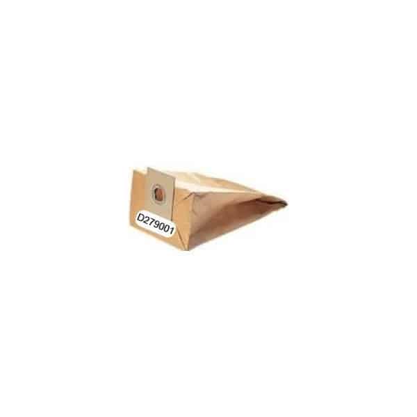 DEWALT 5 sacs papier pour aspirateur D27900 Réf D279001
