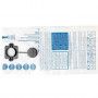 MAKITA 5 sacs papier pour aspi 440 Réf 83132B81