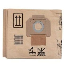 Sacs papier pour aspi 446l réf p70194