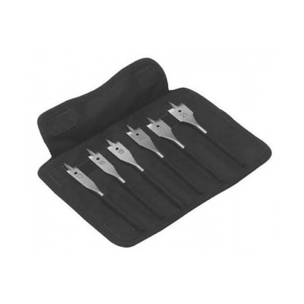 BOSCH Trousse 6 mèches à bois plates Selfcut 2608595425