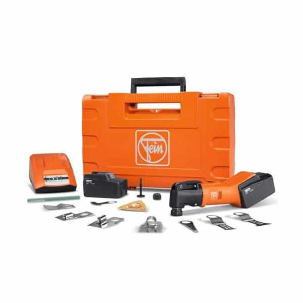 FEIN Découpeur ponceur SuperCut 18V AFSC18Q sanitaire chauffage