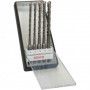 BOSCH Coffret 5 forets béton SDS-plus S4L Robust Line - 2607019928