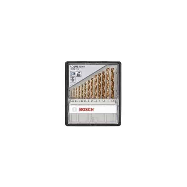 BOSCH coffret 13 forets metaux rectifiés HSS-tin - 2607010539