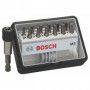 BOSCH 12 embouts de vissage Torx + porte embout - 2607002565