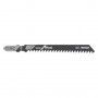 BOSCH 5 lames de scie sauteuse bois T111C 2608630033