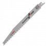 BOSCH carte de 5 lames de scie sabre Bois S2345X - 2608654404