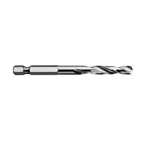BOSCH foret de centrage pour Power Change HSS-G 6 pans ¼" 80 mm