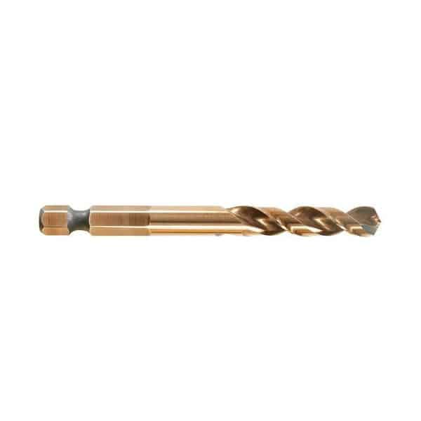 BOSCH foret de centrage pour Power Change HSS-Co 6 pans ¼" 80 mm