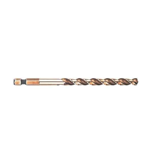 BOSCH foret de centrage pour Power Change HSS-Co 6 pans ¼" 120 mm