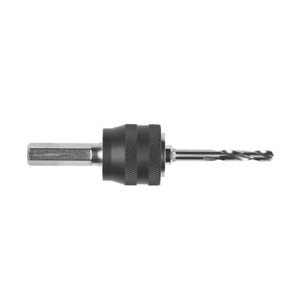 BOSCH Adaptateur scie trépan Power Change  6 pans 11 mm + foret centrage
