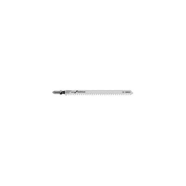 BOSCH 5 lames de scie sauteuse bois T344DF - 2608634243