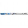 BOSCH 5 lames de scie sauteuse metal T118A - 2608631013