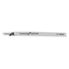 Lames de scie sauteuse bois/metal t345xf 2608634994 bosch