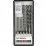 BOSCH Coffret 5 forets béton SDS-plus S4L Robust Line - 2607019927