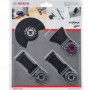 BOSCH Set Menuisier 4 pièces - 2608661696