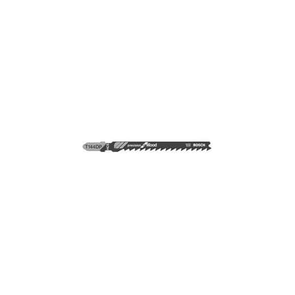 BOSCH 5 lames de scie sauteuse bois T144DP 2608633A35
