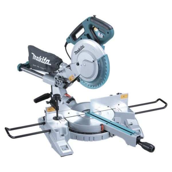 MAKITA Scie radiale + onglet 1430 W Ø 260 mm + Laser - LS1018L