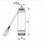 LOWARA Pompe de puit 5" pour eau claire - 0,90 kW - 5,8 A - SC209C